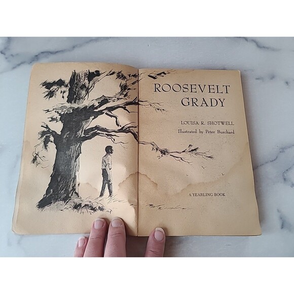 Roosevelt Grady By Louisa R. Shotwell Paperback - Picture 4 of 10